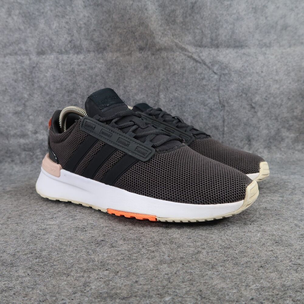 Adidas Shoes Womens 7 Athletic Trainers Cloudfoam Super Racer Geo Fit Running